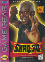 Shaq Fu para GameGear