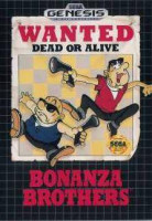 Bonanza Bros. para Mega Drive