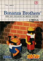 Bonanza Bros. para Master System