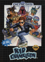 Kid Chameleon para Mega Drive