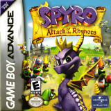 Spyro: Attack of the Rhynocs para Game Boy Advance
