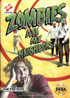 Zombies Ate My Neighbors para Mega Drive