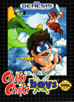 Chiki Chiki Boys para Mega Drive