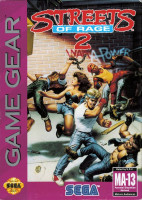 Streets of Rage 2 para GameGear