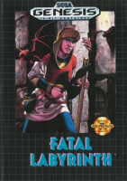 Fatal Labyrinth para Mega Drive
