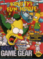 Krusty's Fun House para GameGear