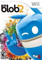 de Blob 2 para Wii