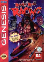 Rock 'n Roll Racing para Mega Drive