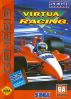 Virtua Racing para Mega Drive