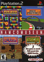 Namco Museum para PlayStation 2