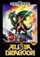 Alisia Dragoon para Mega Drive
