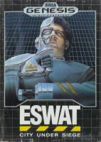 ESWAT: City Under Siege para Mega Drive