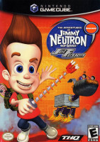 Jimmy Neutron: Jet Fusion para GameCube