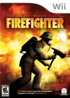 Real Heroes: Firefighter para Wii
