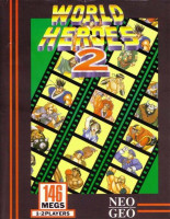 World Heroes 2 para Neo Geo