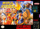 World Heroes 2 para Super Nintendo