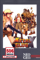 Metal Slug X para Neo Geo