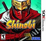 Shinobi 3D para Nintendo 3DS