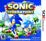 Sonic Generations para Nintendo 3DS