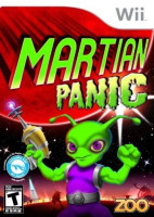 Martian Panic para Wii