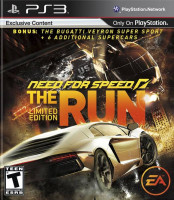 Need for Speed: The Run para PlayStation 3