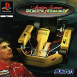 Ayrton Senna Kart Duel para PlayStation