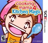 Cooking Mama 4: Kitchen Magic para Nintendo 3DS