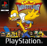 The Simpsons Wrestling para PlayStation