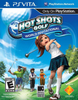 Hot Shots Golf: World Invitational para Playstation Vita