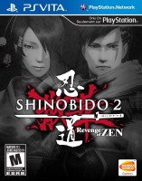 Shinobido 2: Revenge of Zen para Playstation Vita