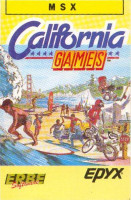 California Games para MSX