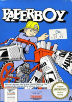 Paperboy para NES