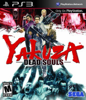 Yakuza: Dead Souls para PlayStation 3