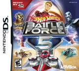 Hot Wheels: Battle Force 5 para Nintendo DS