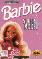 Barbie: Super Model para Mega Drive