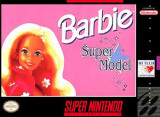 Barbie: Super Model para Super Nintendo