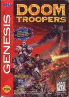 Doom Troopers para Mega Drive