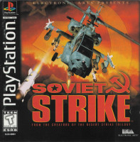 Soviet Strike para PlayStation