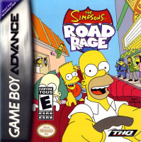 The Simpsons Road Rage para Game Boy Advance