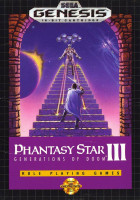 Phantasy Star III: Generations of Doom para Mega Drive