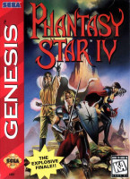 Phantasy Star IV para Mega Drive