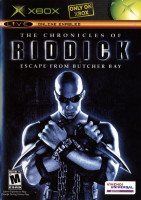 The Chronicles of Riddick: Escape From Butcher Bay para Xbox