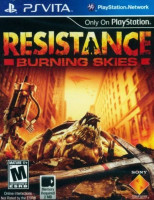 Resistance: Burning Skies para Playstation Vita