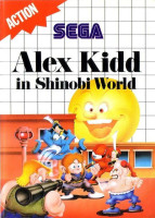 Alex Kidd in Shinobi World para Master System
