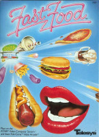 Fast Food para Atari 2600