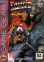 Captain America and the Avengers para GameGear