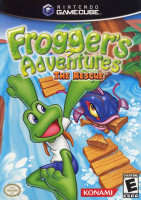 Frogger's Adventures: The Rescue para GameCube