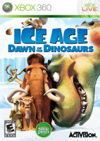 Ice Age: Dawn of the Dinosaurs para Xbox 360