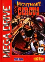 Nightmare Circus para Mega Drive