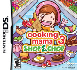 Cooking Mama 3: Shop & Chop para Nintendo DS